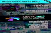 Newsletter AIESEC Peru 04 Septiembre 2009