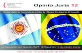 Revista Opinio Juris - 12ª Edição