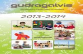 2013-2014 Gudragalvio katalogas. 2 dalis