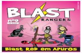 Blast Rangers - HQ # 09