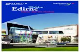 Project Flyer Edirne Turkish