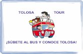 Presentación Tolosa Tour
