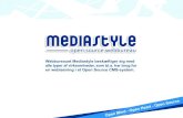 Mediastyle præsentation