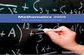 Maths Catalogue 2009
