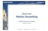 Mobiles Storytelling: Echtzeit-Content im Tourismus