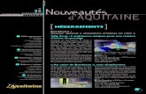 Nouveautés d'Aquitaine - Eté 2013