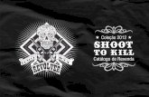 Catálogo Shoot to Kill Revolver Kustom 2012