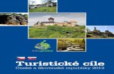 Turistické ciele Českej a Slovenskej republiky