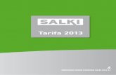 Salki Tarifa 2013