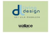 LIVING DESIGN VILA MADALENA