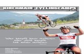 Bewerbung Kirchmair Cyclingcamps
