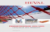 Heval Produktekatalog 2012-2013