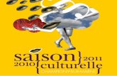 Plaquette saison culturelle 2010/2011