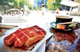 Liège waffles, Morning Calm (Korean Airlines Magazine)