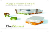 Brochure - PlusWonen appartementen