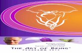 The Art of Being - Alans Programm 2014