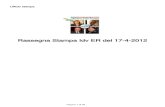 rassegna Idv ER del 17-4-2012