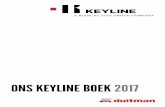 2016 keyline sleutelboek