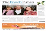 The Epoch Times Deutschland - Ausgabe vom 29.02.2012