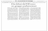 La Rassegna Stampa dell'UDC Veneto del 10.11.11