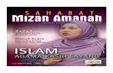 Majalah Sahabat Mizan Amanah (edisi Februari 2013)