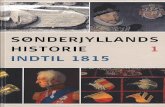 Sønderjyllands historie - Indtil 1815