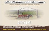 Catalogue la boutique du tracteur - 2014