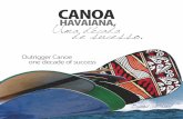 Uma década de sucesso - CANOA HAVAIANA
