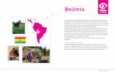 Plan infosheet Bolivia - Flora Fauna
