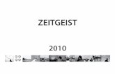 Calendar "ZEITGEIST"
