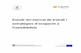 Estudi del mercat de treball i estratègies d'ocupació a Castelldefels