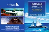 Privat Charter Sailing - Nautiness Sailing Catalogue Thai 2013/2014