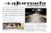La Jornada Zacatecas, Martes 06 de Noviembre del 2012