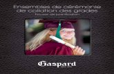 Gaspard 2011 Graduation Kit French
