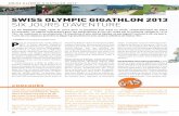 Snowactive Déc 12 : Swiss Olympic Gigathlon 2013 - prévue