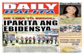 Mindanao daily balita July 20