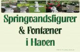 Galleri-Hebe.dk Springvand og fontæner