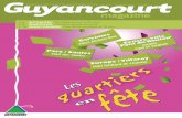 Guyancourt magazine 394