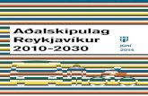 Aðalskipulag Reykjavíkur 2010-2030