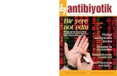 Antibiyotik - Sayı:25 (Ekim 2011)