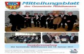 Februar 2011 - Gemeindeblatt Mühlhausen
