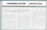Comunicación - Liderazgo Macrotendencias actuales
