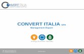 Presentazione Convert Italia S.p.A.