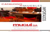 Catálogo de muebles importados Mugui S.A.