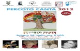 Libretto Serata Percoto Canta 2012