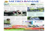 Metro Banjar edisi cetak Minggu, 29 Juli 2012