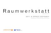 Raumwerkstatt WS 2011/12 - A Space Odyssey: Arbeitsergebnisse