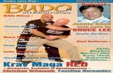 Magazine arts martiaux budo international février 2014