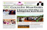 Kurban Gazetesi - 2012