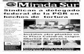 Sindican a delegado federal de la PGR en hechos de  tortura